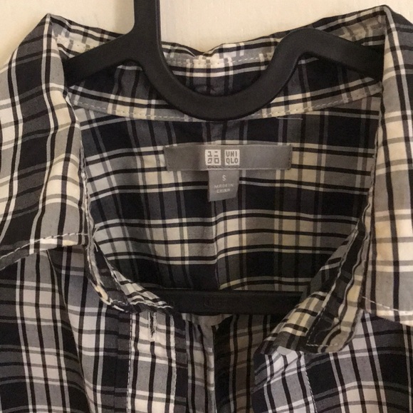 Uniqlo plaid shirt - Picture 2 of 2